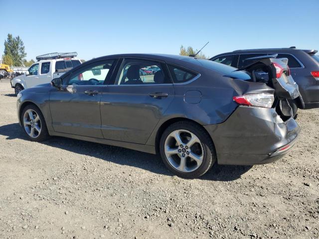 3FA6P0HD2GR348315 - 2016 FORD FUSION SE Grafit foto 2