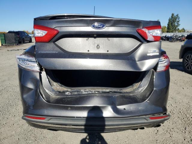 3FA6P0HD2GR348315 - 2016 FORD FUSION SE Grafit foto 6
