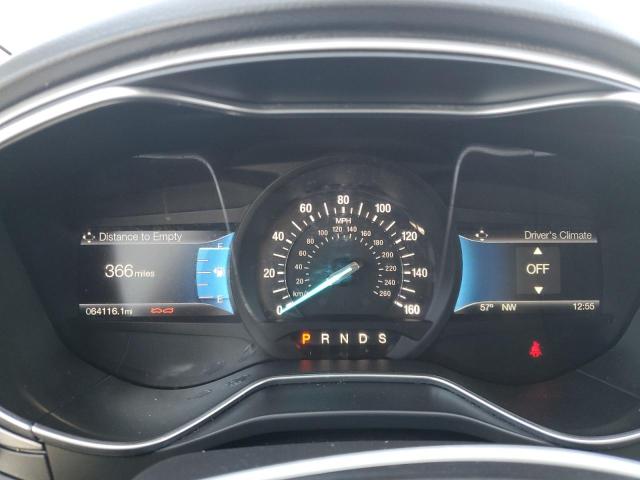 3FA6P0HD2GR348315 - 2016 FORD FUSION SE Grafit foto 9