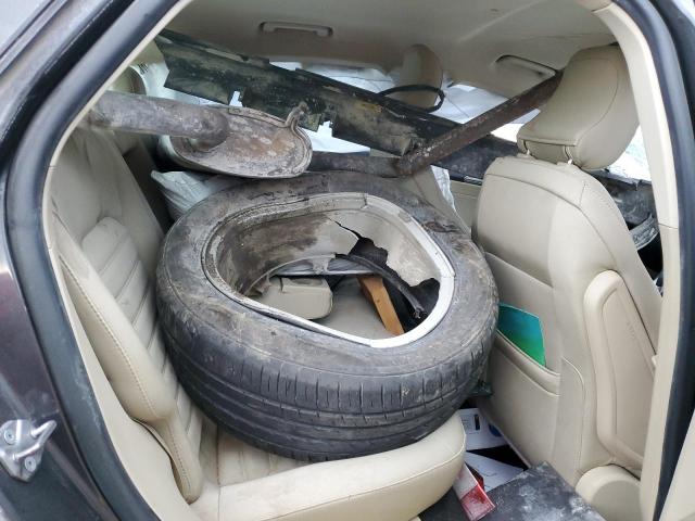 3FA6P0H78FR243710 - 2015 FORD FUSION SE GRAY photo 10