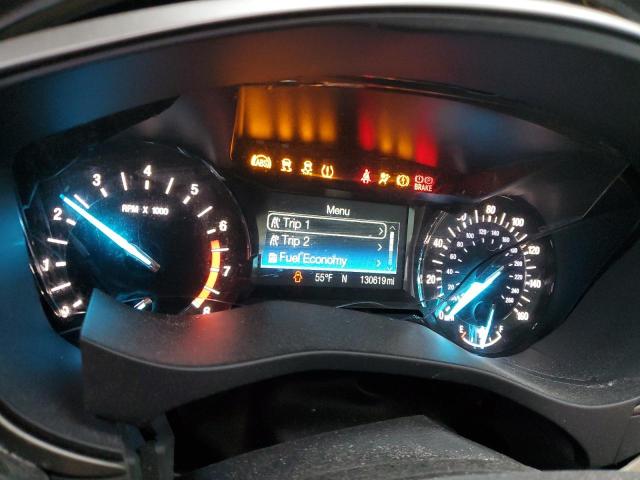 3FA6P0H78FR243710 - 2015 FORD FUSION SE GRAY photo 9