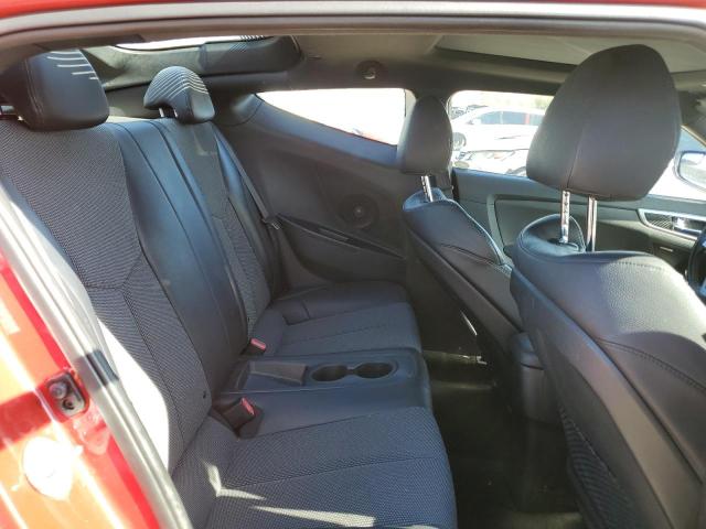 KMHTC6AD0GU296645 - 2016 HYUNDAI VELOSTER წითელი ფოტო 10