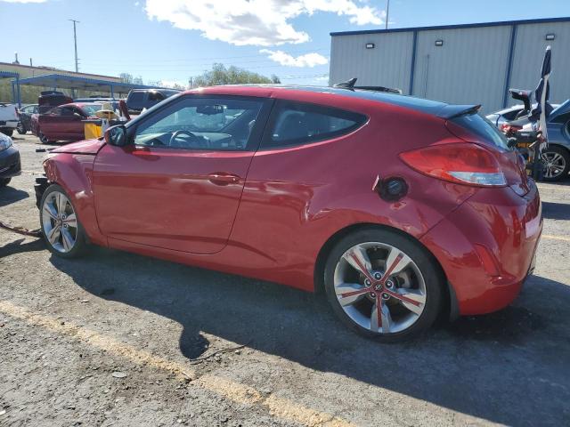KMHTC6AD0GU296645 - 2016 HYUNDAI VELOSTER წითელი ფოტო 2