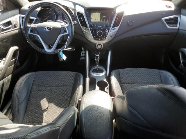 KMHTC6AD0GU296645 - 2016 HYUNDAI VELOSTER წითელი ფოტო 8