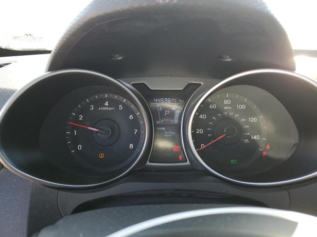 KMHTC6AD0GU296645 - 2016 HYUNDAI VELOSTER წითელი ფოტო 9