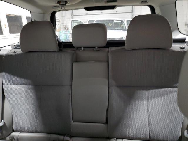 JF2SHBDC8BH751371 - 2011 SUBARU FORESTER 2.5X PREMIUM გრაფიტი ფოტო 10