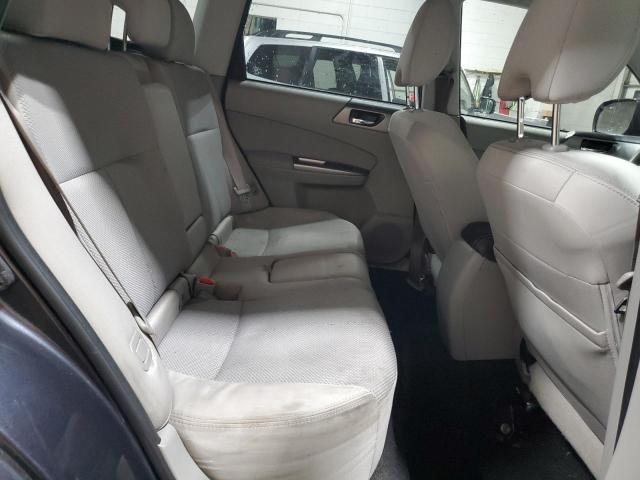 JF2SHBDC8BH751371 - 2011 SUBARU FORESTER 2.5X PREMIUM გრაფიტი ფოტო 11