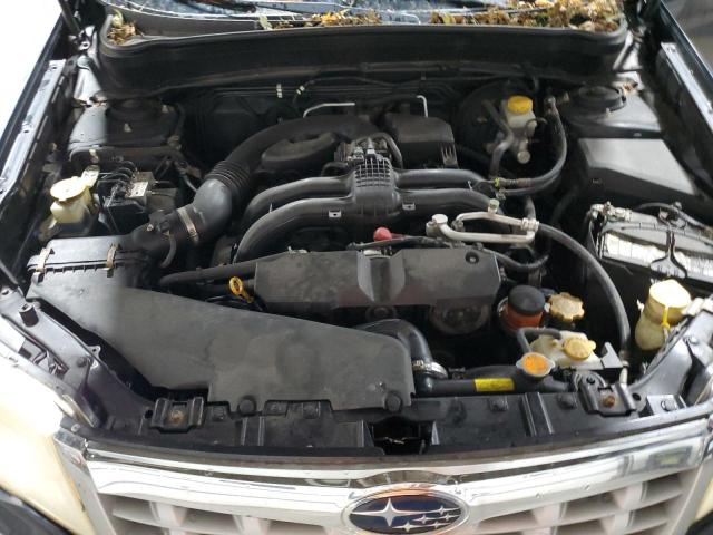 JF2SHBDC8BH751371 - 2011 SUBARU FORESTER 2.5X PREMIUM გრაფიტი ფოტო 12