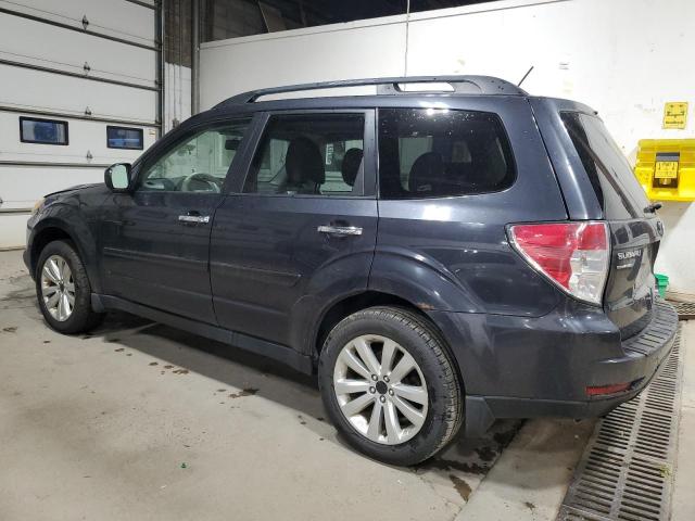 JF2SHBDC8BH751371 - 2011 SUBARU FORESTER 2.5X PREMIUM გრაფიტი ფოტო 2