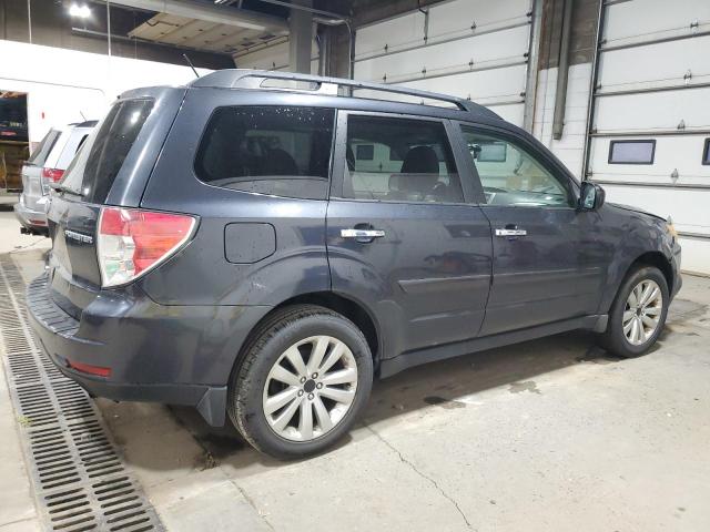 JF2SHBDC8BH751371 - 2011 SUBARU FORESTER 2.5X PREMIUM გრაფიტი ფოტო 3