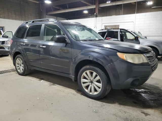 JF2SHBDC8BH751371 - 2011 SUBARU FORESTER 2.5X PREMIUM გრაფიტი ფოტო 4