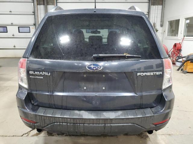 JF2SHBDC8BH751371 - 2011 SUBARU FORESTER 2.5X PREMIUM გრაფიტი ფოტო 6