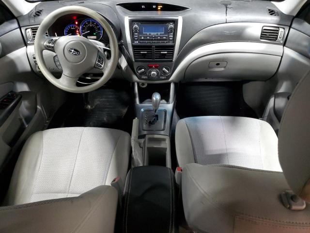 JF2SHBDC8BH751371 - 2011 SUBARU FORESTER 2.5X PREMIUM გრაფიტი ფოტო 8