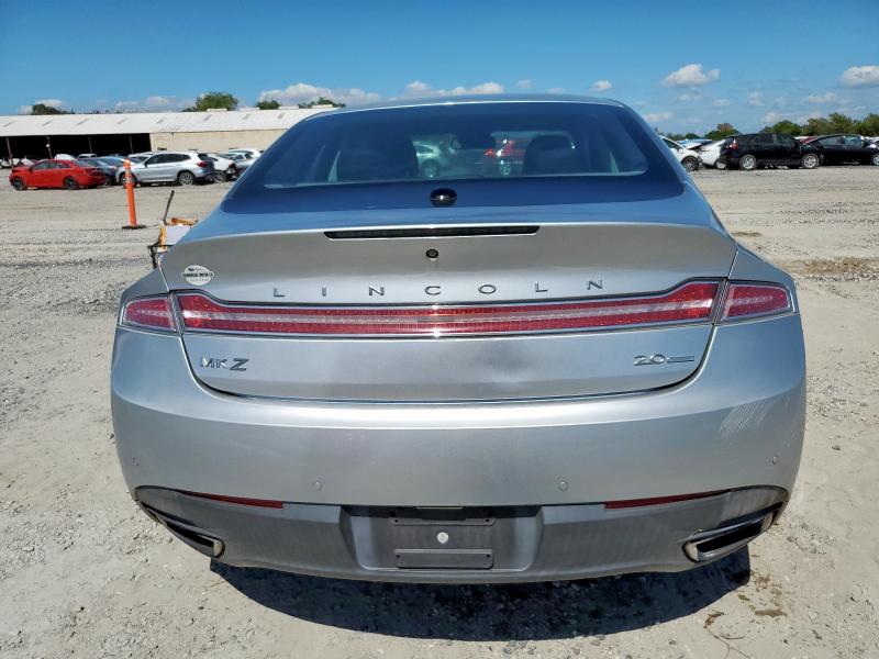 3LN6L2G9XER809123 - 2014 LINCOLN MKZ SILVER photo 6