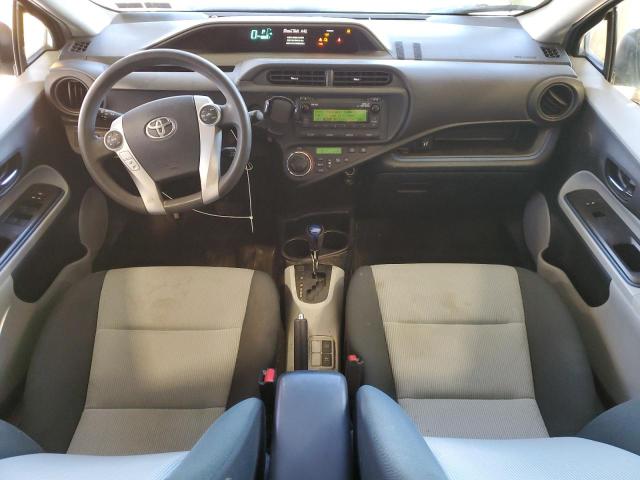JTDKDTB34D1044525 - 2013 TOYOTA PRIUS C 青绿色 照片 8
