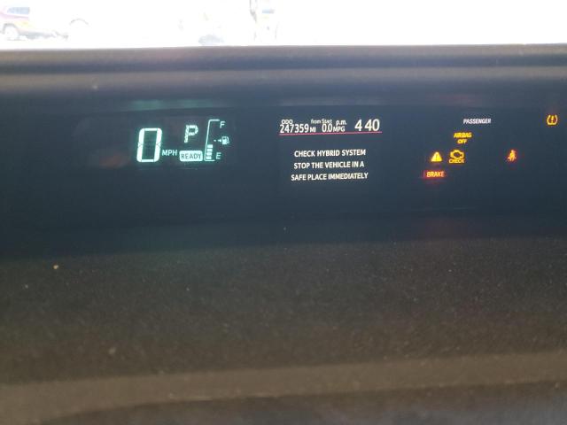 JTDKDTB34D1044525 - 2013 TOYOTA PRIUS C 青绿色 照片 9