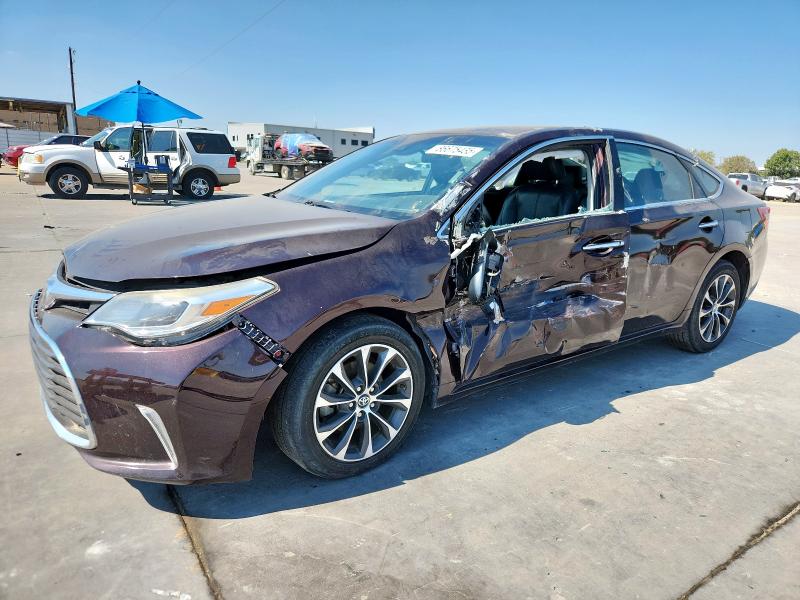 2018 TOYOTA AVALON XLE, 