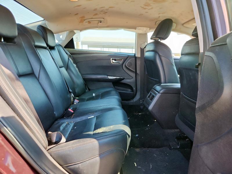 4T1BK1EB6JU284601 - 2018 TOYOTA AVALON XLE PURPLE photo 10