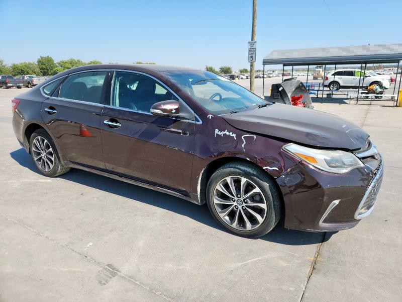 4T1BK1EB6JU284601 - 2018 TOYOTA AVALON XLE PURPLE photo 4