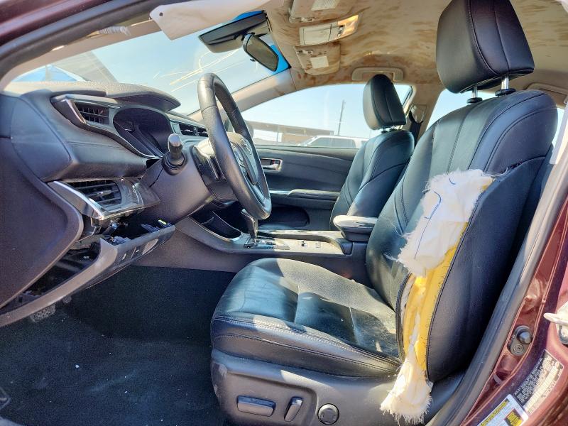 4T1BK1EB6JU284601 - 2018 TOYOTA AVALON XLE PURPLE photo 7