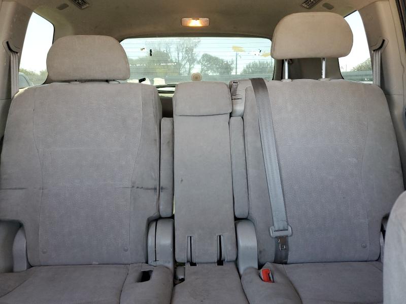 5TDZK3EH8BS036584 - 2011 TOYOTA HIGHLANDER BASE رمادي صورة 10