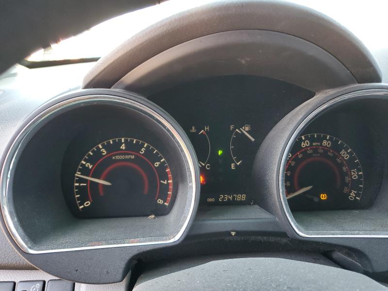 5TDZK3EH8BS036584 - 2011 TOYOTA HIGHLANDER BASE رمادي صورة 9