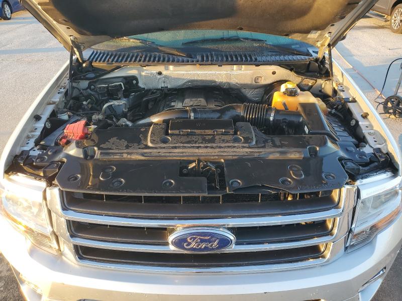 1FMJU1HTXGEF36105 - 2016 FORD EXPEDITION XLT SILVER photo 12