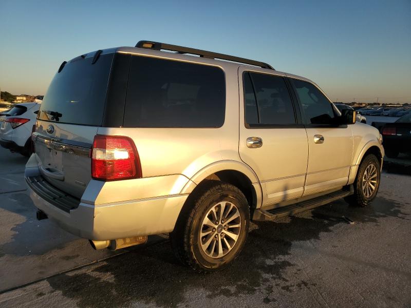 1FMJU1HTXGEF36105 - 2016 FORD EXPEDITION XLT SILVER photo 3