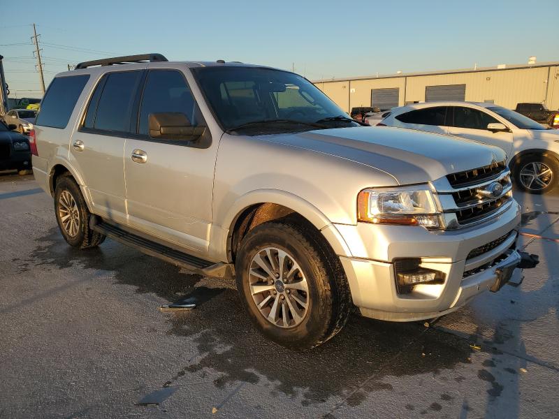 1FMJU1HTXGEF36105 - 2016 FORD EXPEDITION XLT SILVER photo 4