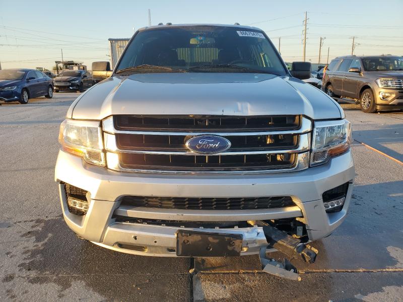 1FMJU1HTXGEF36105 - 2016 FORD EXPEDITION XLT SILVER photo 5