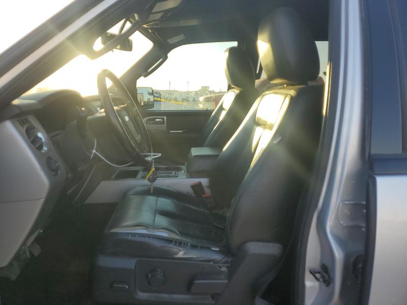 1FMJU1HTXGEF36105 - 2016 FORD EXPEDITION XLT SILVER photo 7