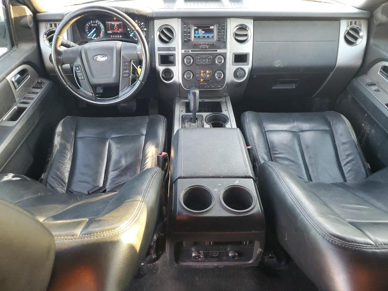 1FMJU1HTXGEF36105 - 2016 FORD EXPEDITION XLT SILVER photo 8