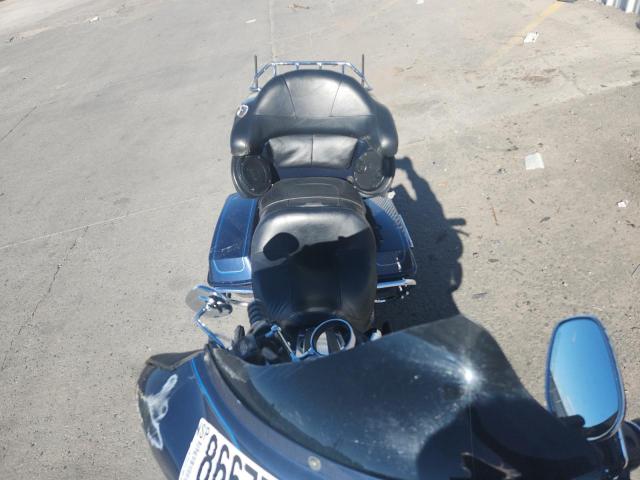 1HD1FC4128Y622988 - 2008 HARLEY-DAVIDSON FLHTCUI أزرق صورة 5