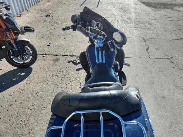 1HD1FC4128Y622988 - 2008 HARLEY-DAVIDSON FLHTCUI أزرق صورة 6