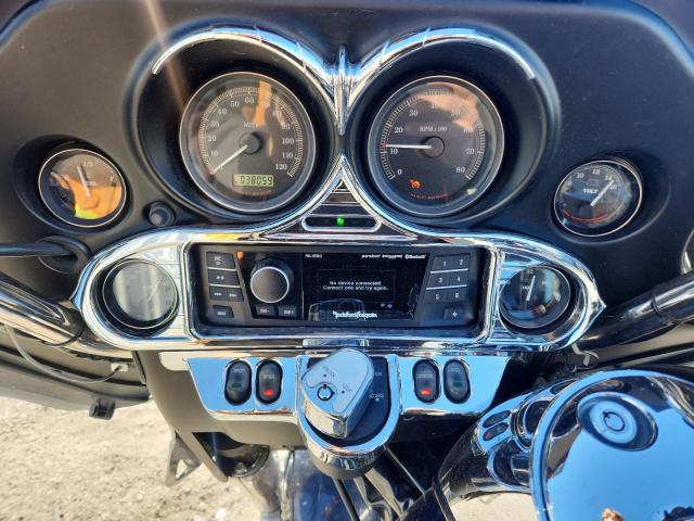 1HD1FC4128Y622988 - 2008 HARLEY-DAVIDSON FLHTCUI أزرق صورة 7