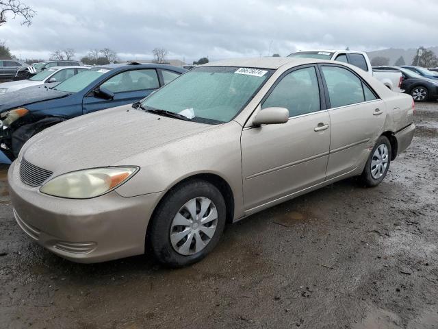 2003 TOYOTA CAMRY LE, 