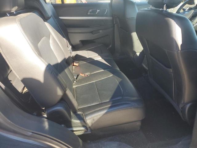 1FM5K8D81JGB24751 - 2018 FORD EXPLORER XLT გრაფიტი ფოტო 10