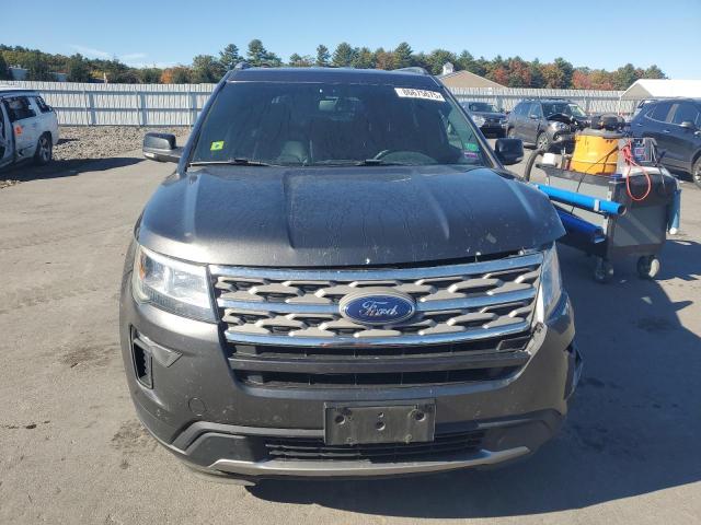 1FM5K8D81JGB24751 - 2018 FORD EXPLORER XLT გრაფიტი ფოტო 5