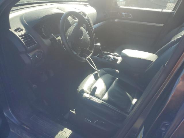 1FM5K8D81JGB24751 - 2018 FORD EXPLORER XLT გრაფიტი ფოტო 7