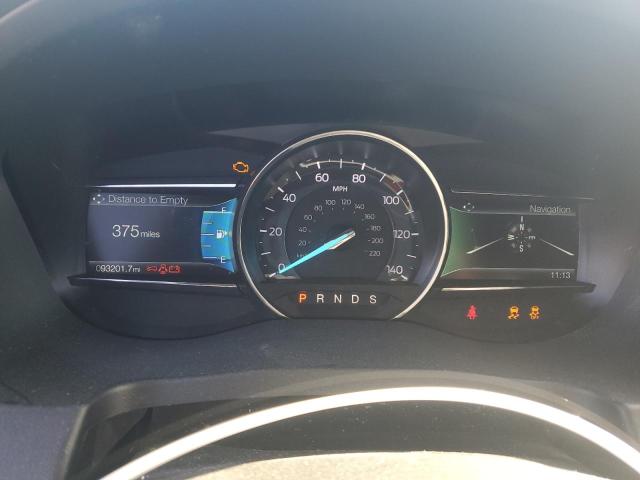 1FM5K8D81JGB24751 - 2018 FORD EXPLORER XLT გრაფიტი ფოტო 9