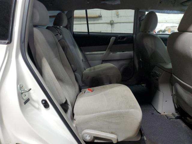 5TDBK3EH2CS113033 - 2012 TOYOTA HIGHLANDER BASE Biały zdjęcie 11
