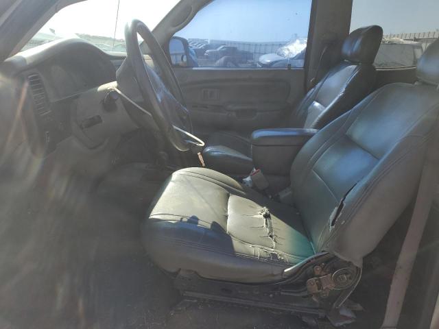 5TEHN72N04Z377553 - 2004 TOYOTA TACOMA DOUBLE CAB SILVER photo 7