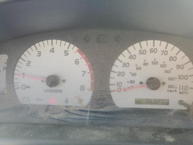 5TEHN72N04Z377553 - 2004 TOYOTA TACOMA DOUBLE CAB SILVER photo 9