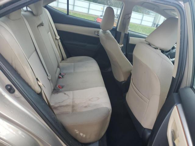 2T1BURHE6FC457024 - 2015 TOYOTA COROLLA L SILVER photo 10