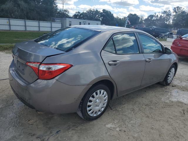 2T1BURHE6FC457024 - 2015 TOYOTA COROLLA L SILVER photo 3