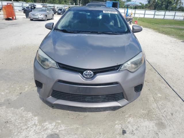 2T1BURHE6FC457024 - 2015 TOYOTA COROLLA L SILVER photo 5