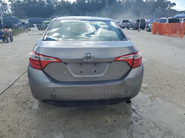 2T1BURHE6FC457024 - 2015 TOYOTA COROLLA L SILVER photo 6