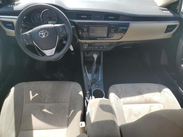 2T1BURHE6FC457024 - 2015 TOYOTA COROLLA L SILVER photo 8