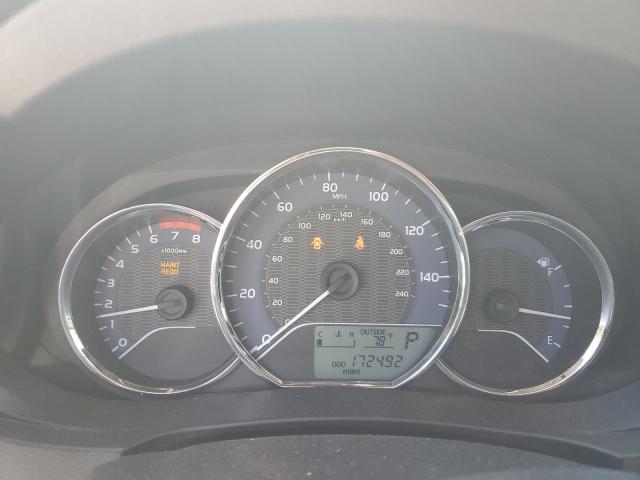 2T1BURHE6FC457024 - 2015 TOYOTA COROLLA L SILVER photo 9