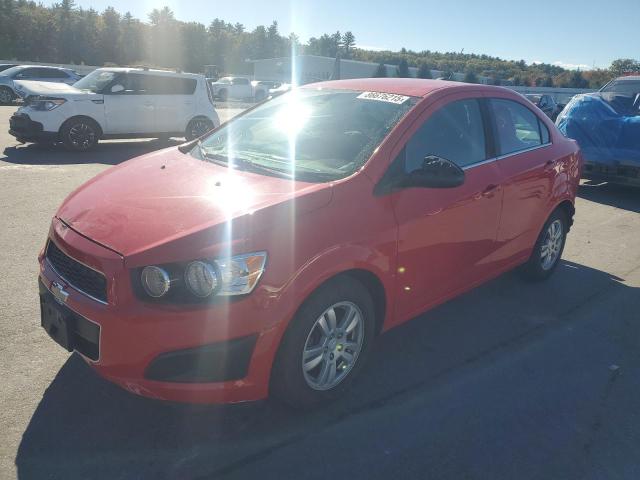 2015 CHEVROLET SONIC LT, 